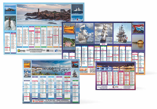 Calendrier Gwelmeur