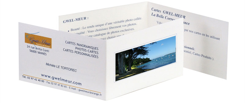 Carte de visite Gwelmeur